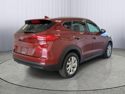 Gemstone Red 2019 Hyundai TUCSON Value