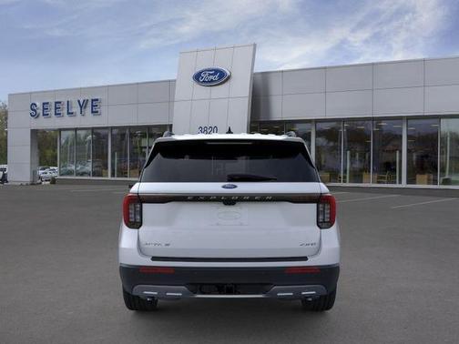 White Metallic 2026 Ford Explorer Active