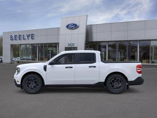Oxford White 2025 Ford Maverick XLT