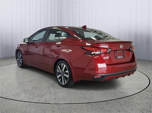2020 Nissan Versa 1.6 SR