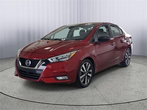 2020 Nissan Versa 1.6 SR