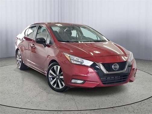 2020 Nissan Versa 1.6 SR
