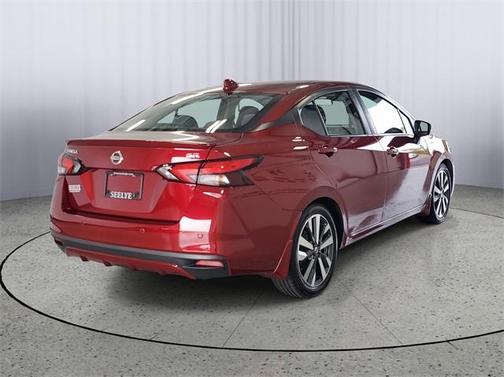 2020 Nissan Versa 1.6 SR