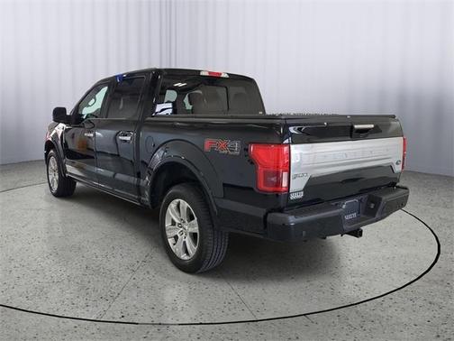 2018 Ford F-150 Platinum