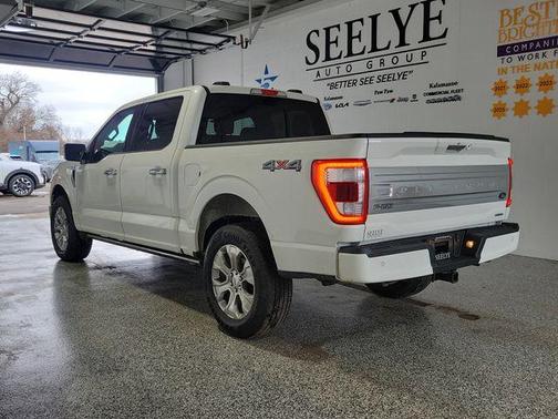 2023 Ford F-150 Platinum