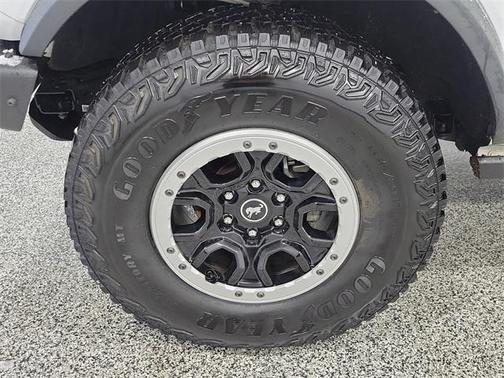 2022 Ford Bronco Badlands