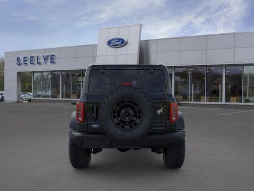 Black 2026 Ford Bronco Badlands