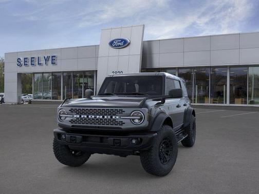Black 2026 Ford Bronco Badlands