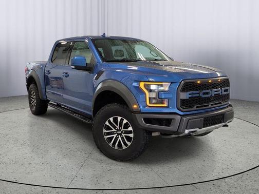 Blue Metallic 2019 Ford F-150 Raptor