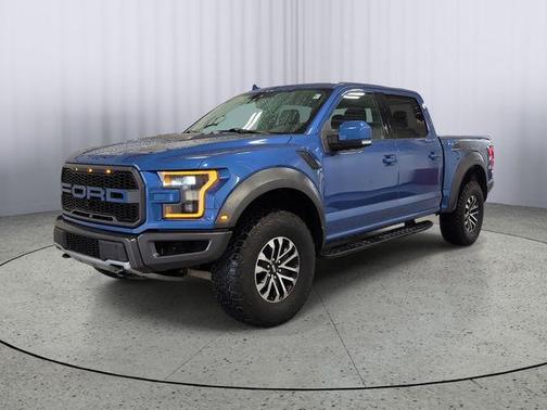 Blue Metallic 2019 Ford F-150 Raptor