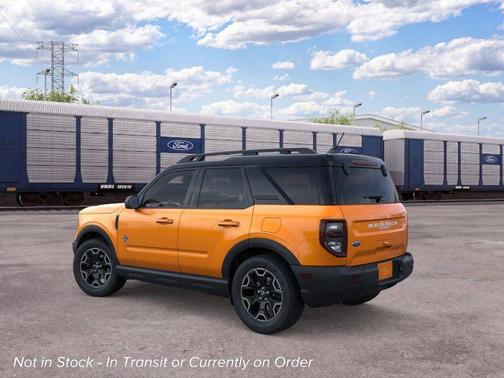 Orange 2026 Ford Bronco Sport Outer Banks