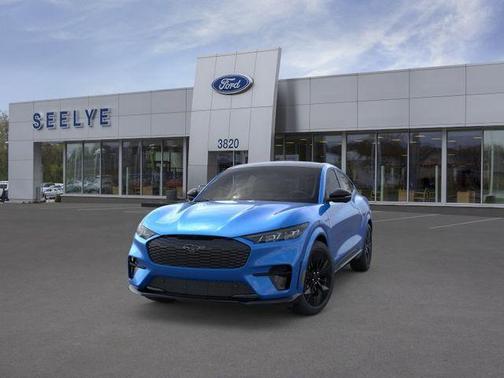 Blue Metallic 2025 Ford Mustang Mach-E GT