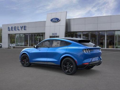 2025 Ford Mustang Mach-E GT