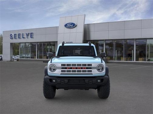 2024 Ford Bronco Heritage Limited Edition