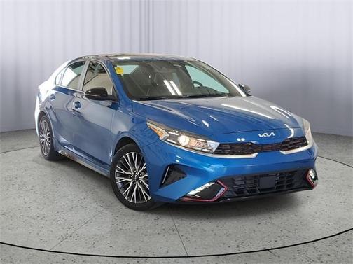 2022 Kia Forte GT-Line