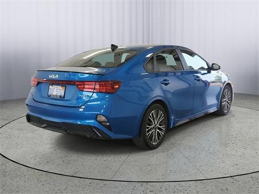 2022 Kia Forte GT-Line