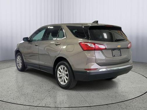 Pepperdust Metallic 2018 Chevrolet Equinox 1LT
