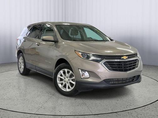 Pepperdust Metallic 2018 Chevrolet Equinox 1LT