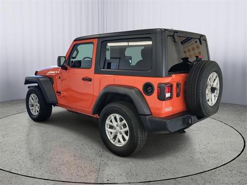 2023 Jeep Wrangler Sport