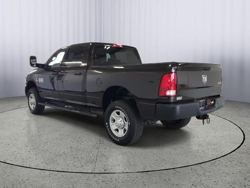 Luxury Brown Pearlcoat 2017 RAM 2500 Tradesman