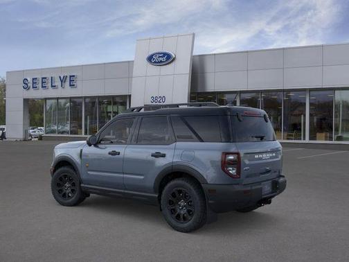Azure Gray Metallic 2026 Ford Bronco Sport Badlands