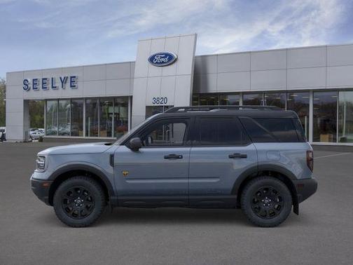 Azure Gray Metallic 2026 Ford Bronco Sport Badlands