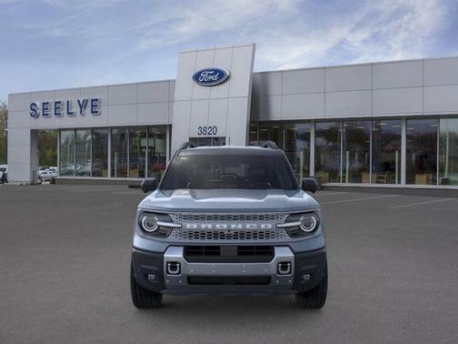 Azure Gray Metallic 2026 Ford Bronco Sport Badlands