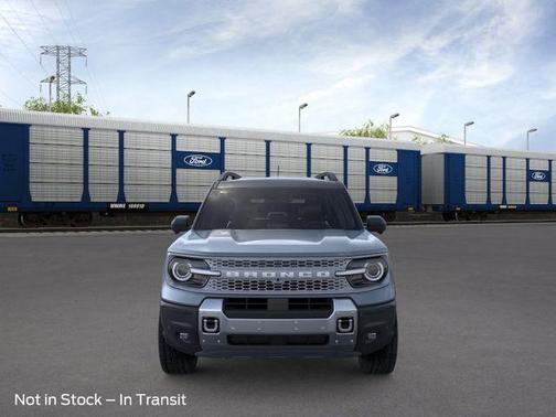 Azure / Gray 2026 Ford Bronco Sport Badlands