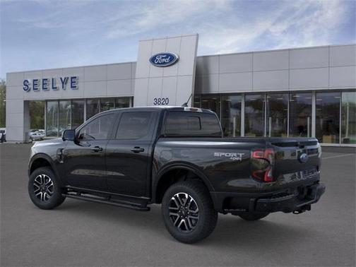 2025 Ford Ranger Lariat