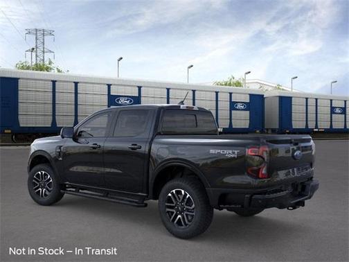 2025 Ford Ranger Lariat