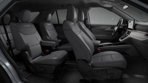 White 2026 Ford Explorer Active
