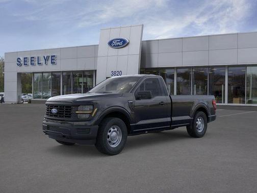 Black 2026 Ford F-150 XL