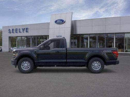 Black 2026 Ford F-150 XL