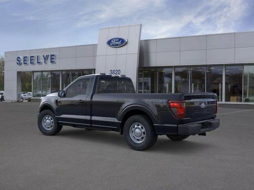 Black 2026 Ford F-150 XL