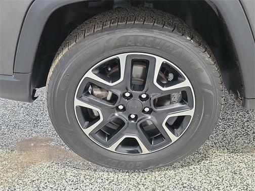 2019 Jeep Compass Trailhawk