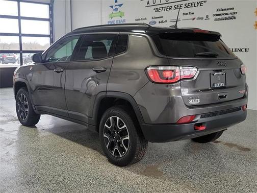 2019 Jeep Compass Trailhawk