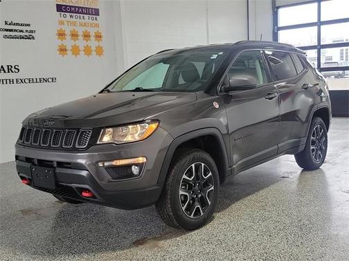 2019 Jeep Compass Trailhawk