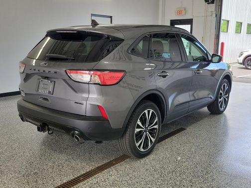 Gray Metallic 2022 Ford Escape SEL