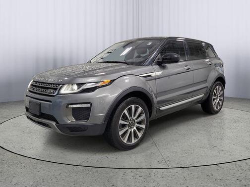 Corris Gray Metallic 2017 Land Rover Range Rover Evoque HSE