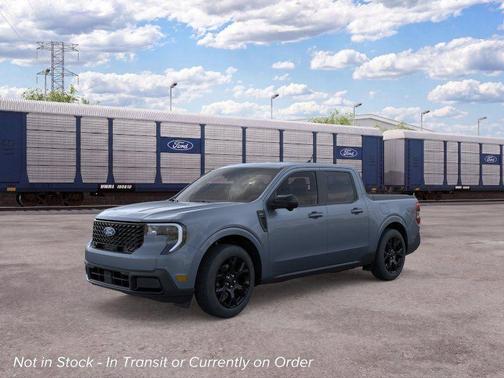 Azure / Gray 2026 Ford Maverick Lariat