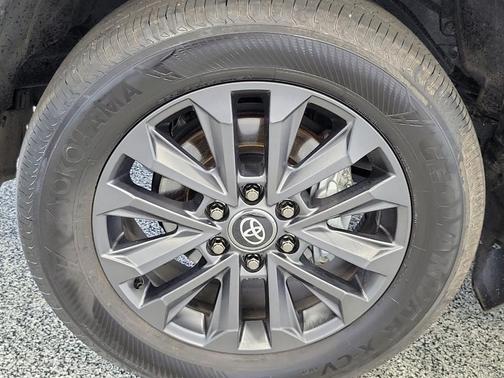 Blue / Gray 2025 Toyota Land Cruiser Base