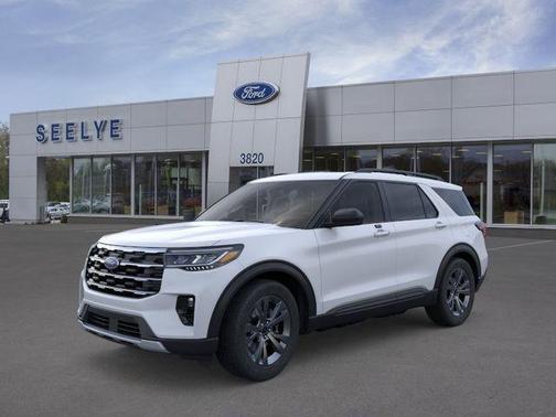 White 2026 Ford Explorer Active