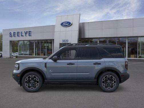 Azure Gray Metallic 2026 Ford Bronco Sport Outer Banks