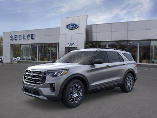 Gray 2026 Ford Explorer Active