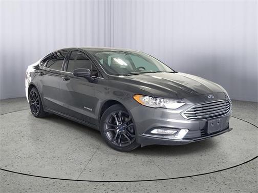 2018 Ford Fusion Hybrid SE