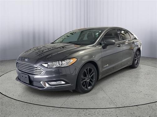 2018 Ford Fusion Hybrid SE