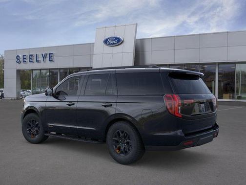 Black Metallic 2026 Ford Expedition Tremor