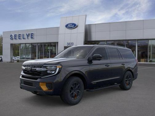 Black Metallic 2026 Ford Expedition Tremor