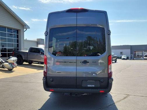 Gray 2026 Ford Transit-350