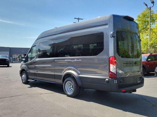 Gray 2026 Ford Transit-350